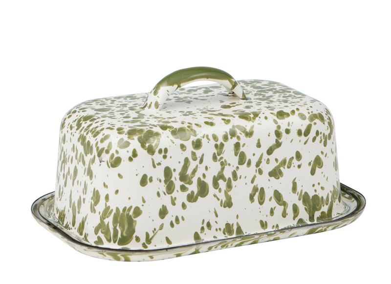 Scout Enamel Butter Dish