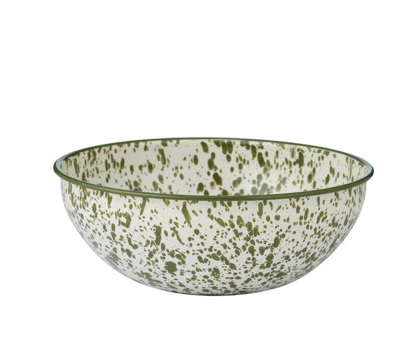 Scout Enamel Bowl