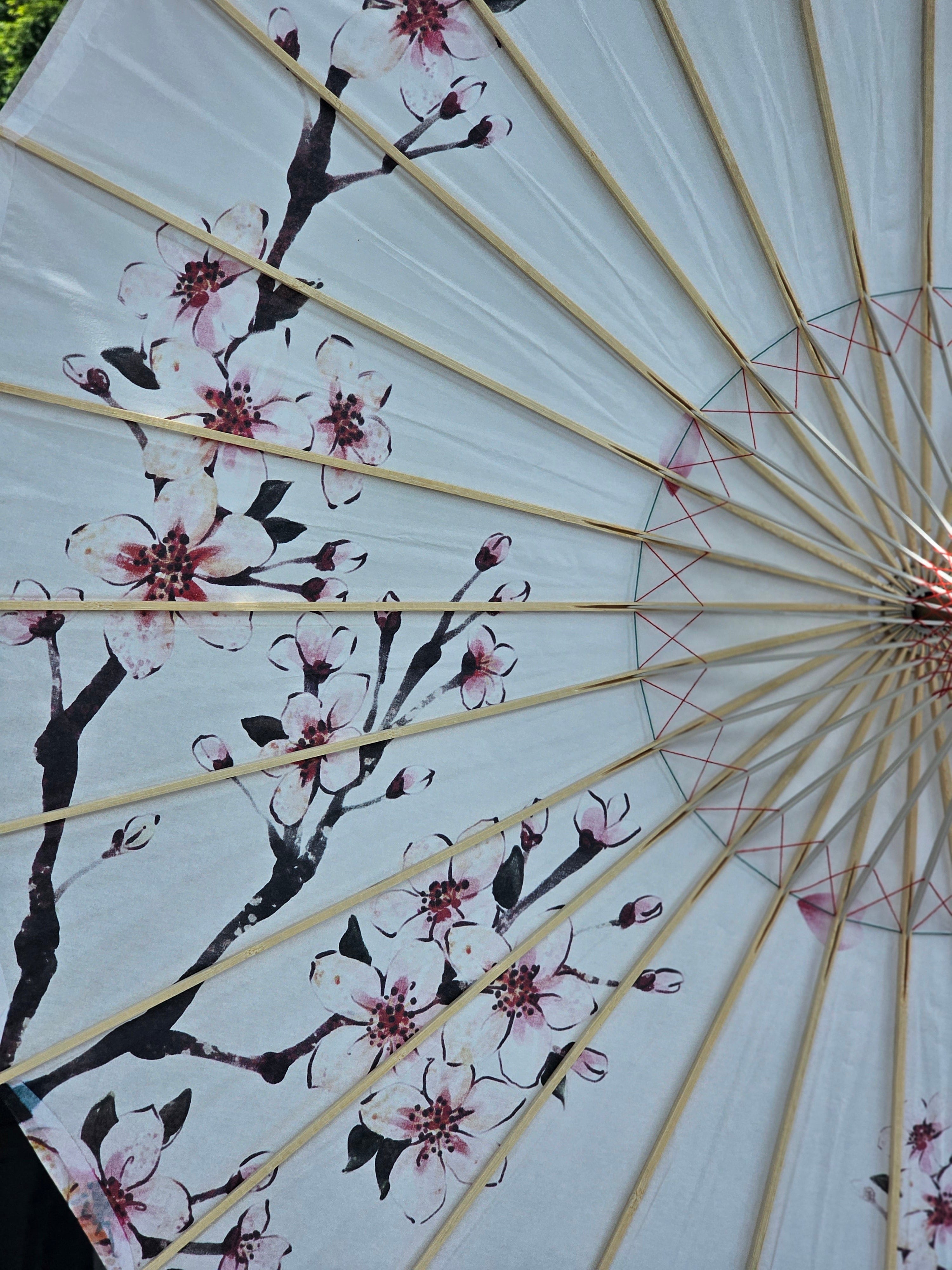 Haven & Space Berry ACCESSORIES 100CM / Sakura Paper Parasol