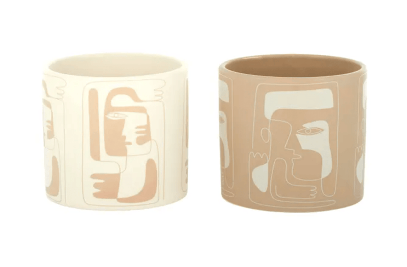 Haven & Space Berry ACCESSORIES 13.5x12CM Diego Ceramic Pot