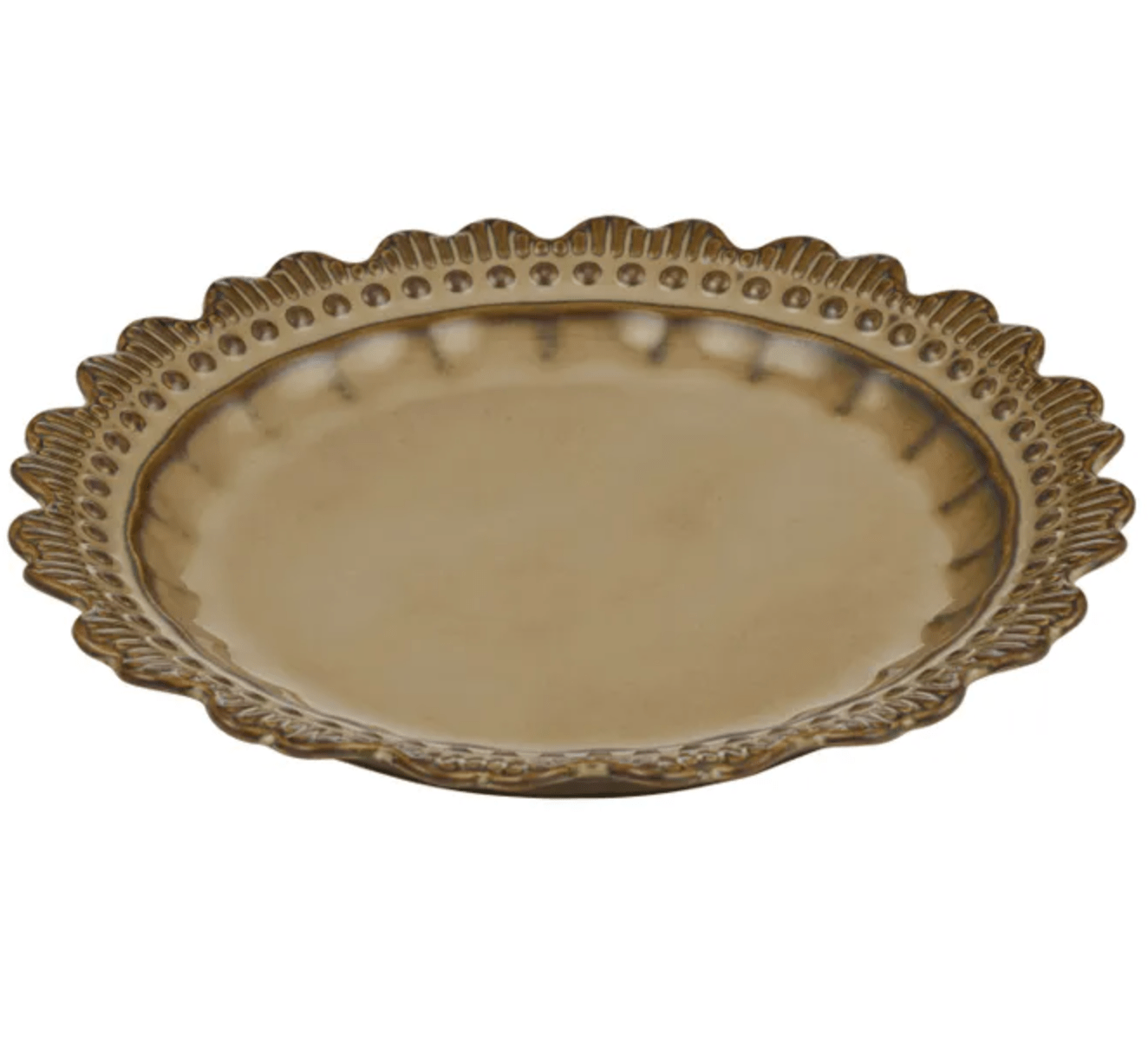 Haven & Space Berry ACCESSORIES 19cm Luce Ceramic Plate