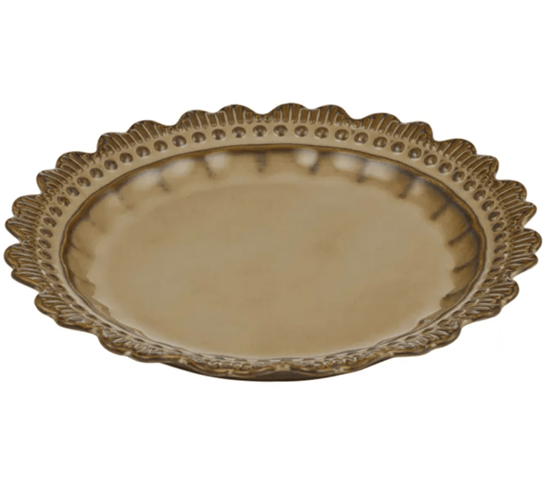 Haven & Space Berry ACCESSORIES 19cm Luce Ceramic Plate