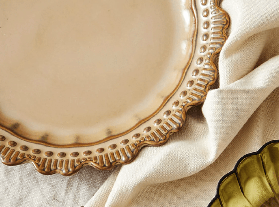 Haven & Space Berry ACCESSORIES 19cm Luce Ceramic Plate