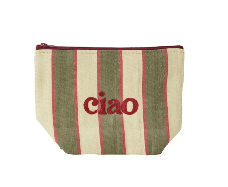 Haven & Space Berry ACCESSORIES 19x30CM Ciao Recycled Pouch