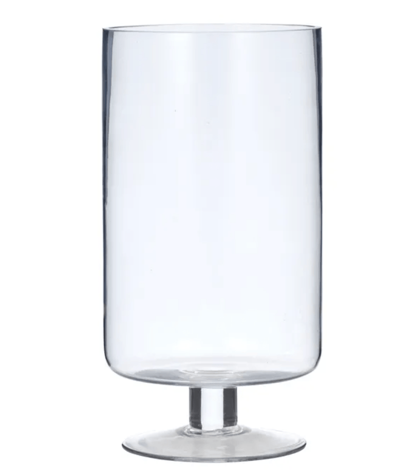 Haven & Space Berry ACCESSORIES 20x38CM Grande Glass Hurricane