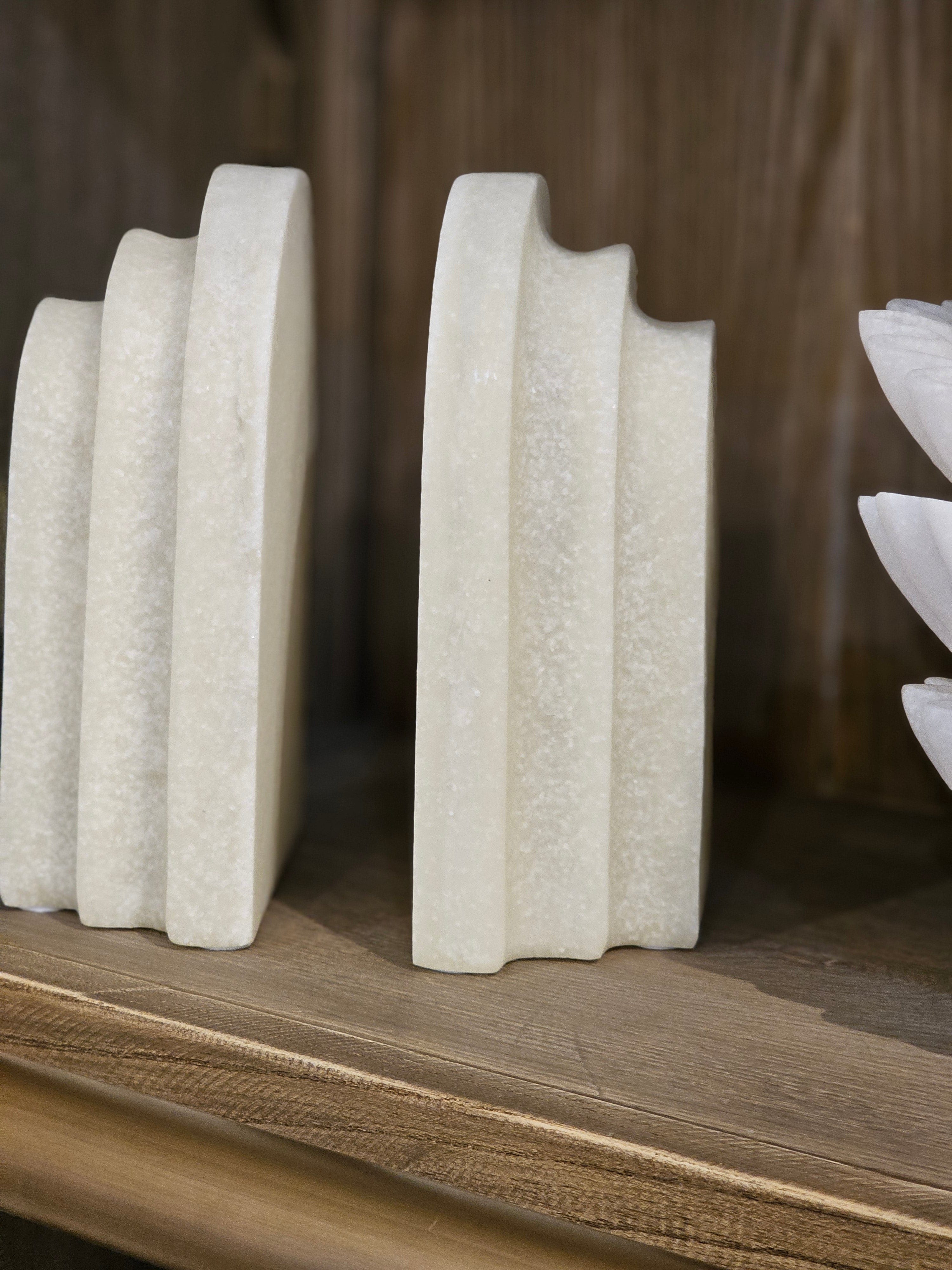 Haven & Space Berry ACCESSORIES 25cm Jadore S/2 Bookend