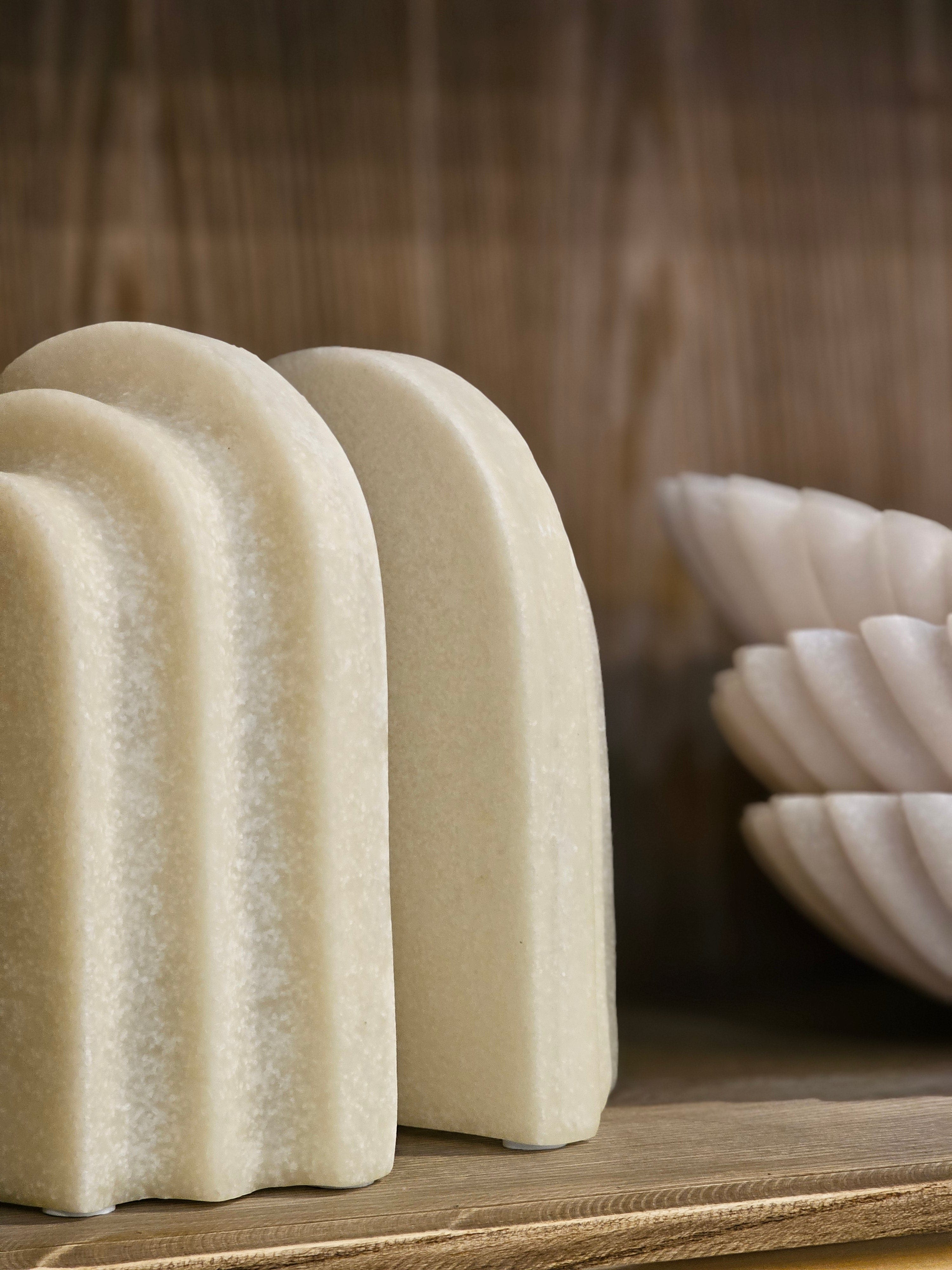 Haven & Space Berry ACCESSORIES 25cm Jadore S/2 Bookend