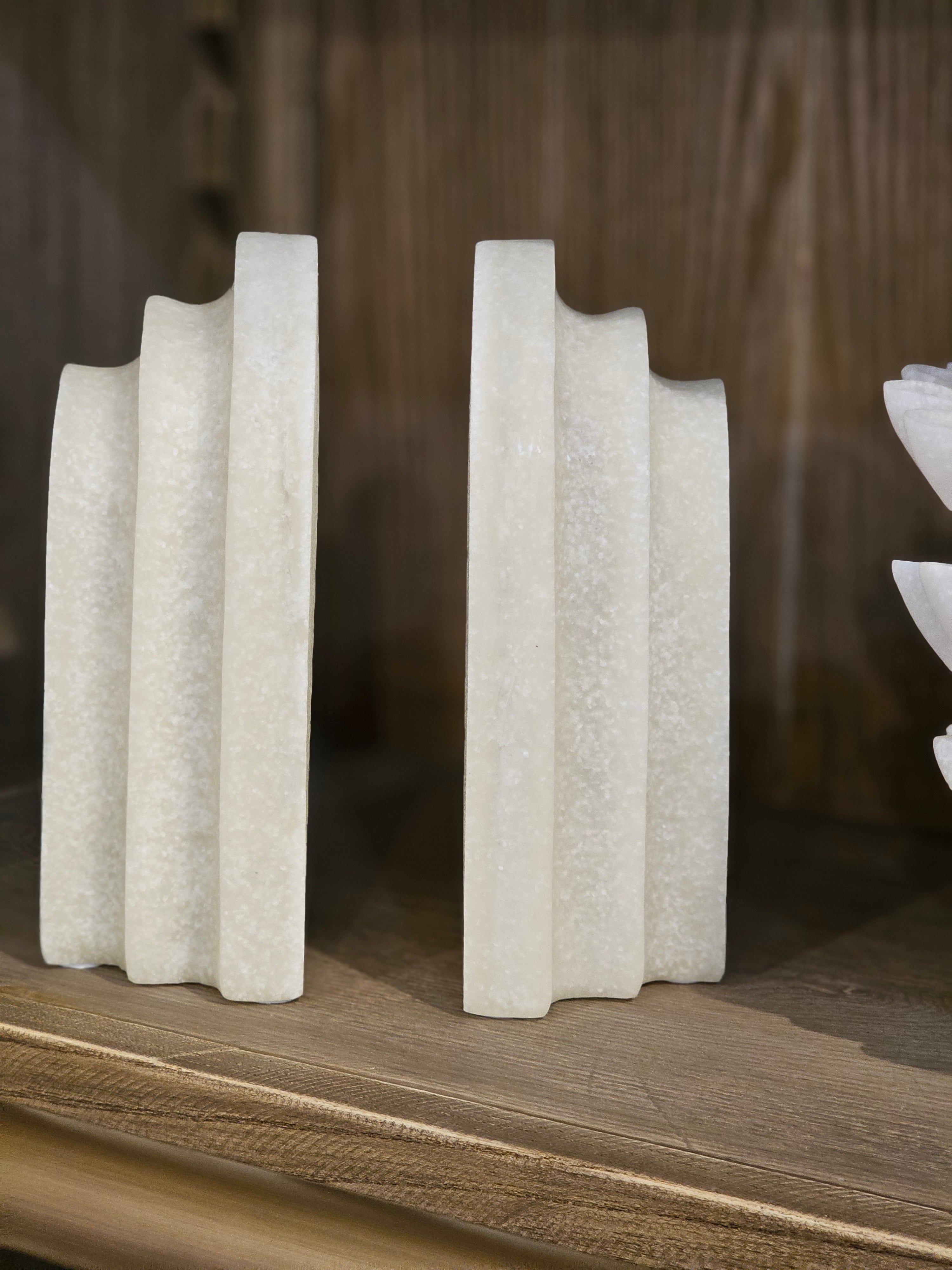 Haven & Space Berry ACCESSORIES 25cm Jadore S/2 Bookend