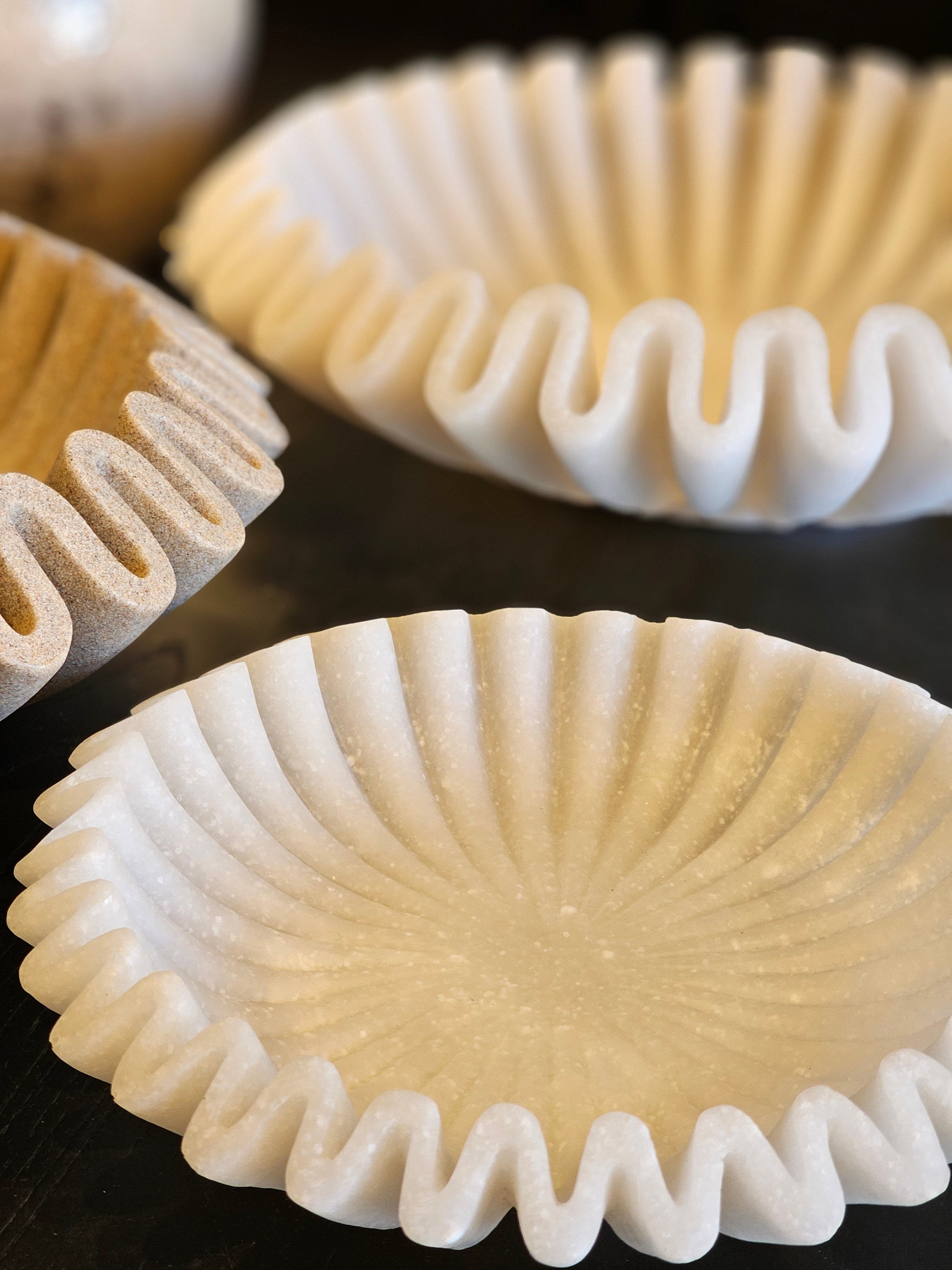 Haven & Space Berry ACCESSORIES 25cm Malino Resin Bowl