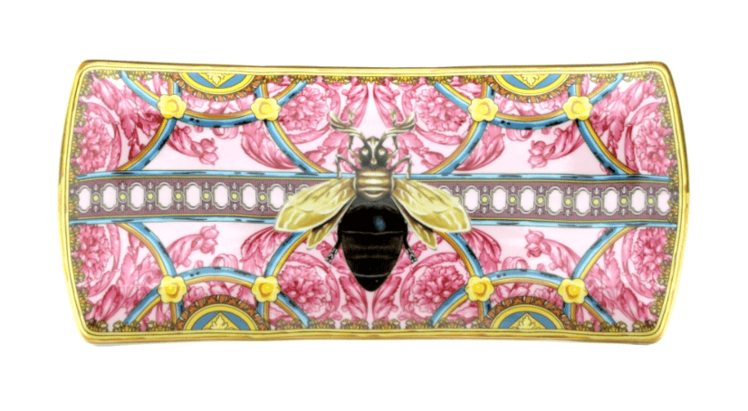 Haven & Space Berry ACCESSORIES 25cm / Spring Milano Bee Platter