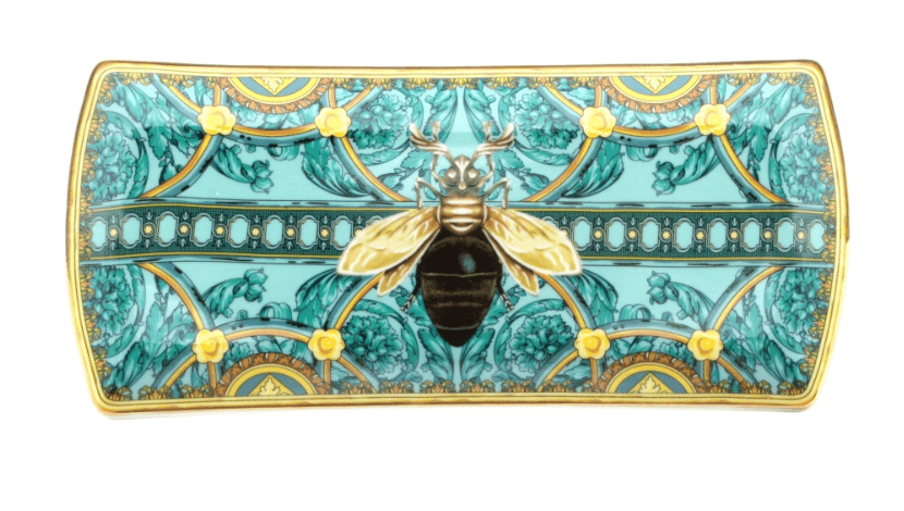 Haven & Space Berry ACCESSORIES 25cm / Winter Milano Bee Platter