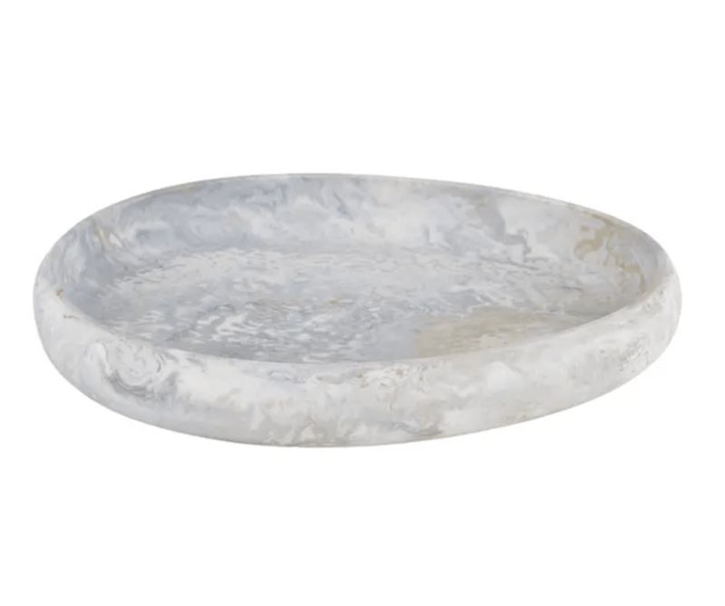 Haven & Space Berry ACCESSORIES 29X33CM Hadley Resin Pebble Tray