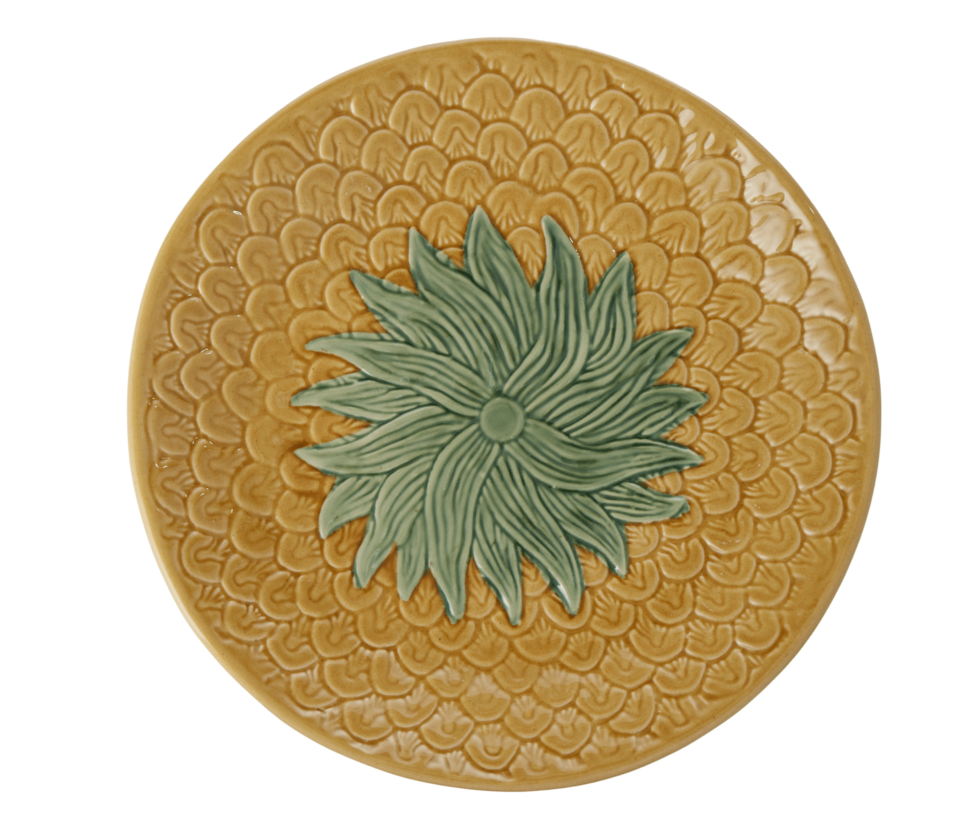 Haven & Space Berry ACCESSORIES 35cm Pineapple Plate