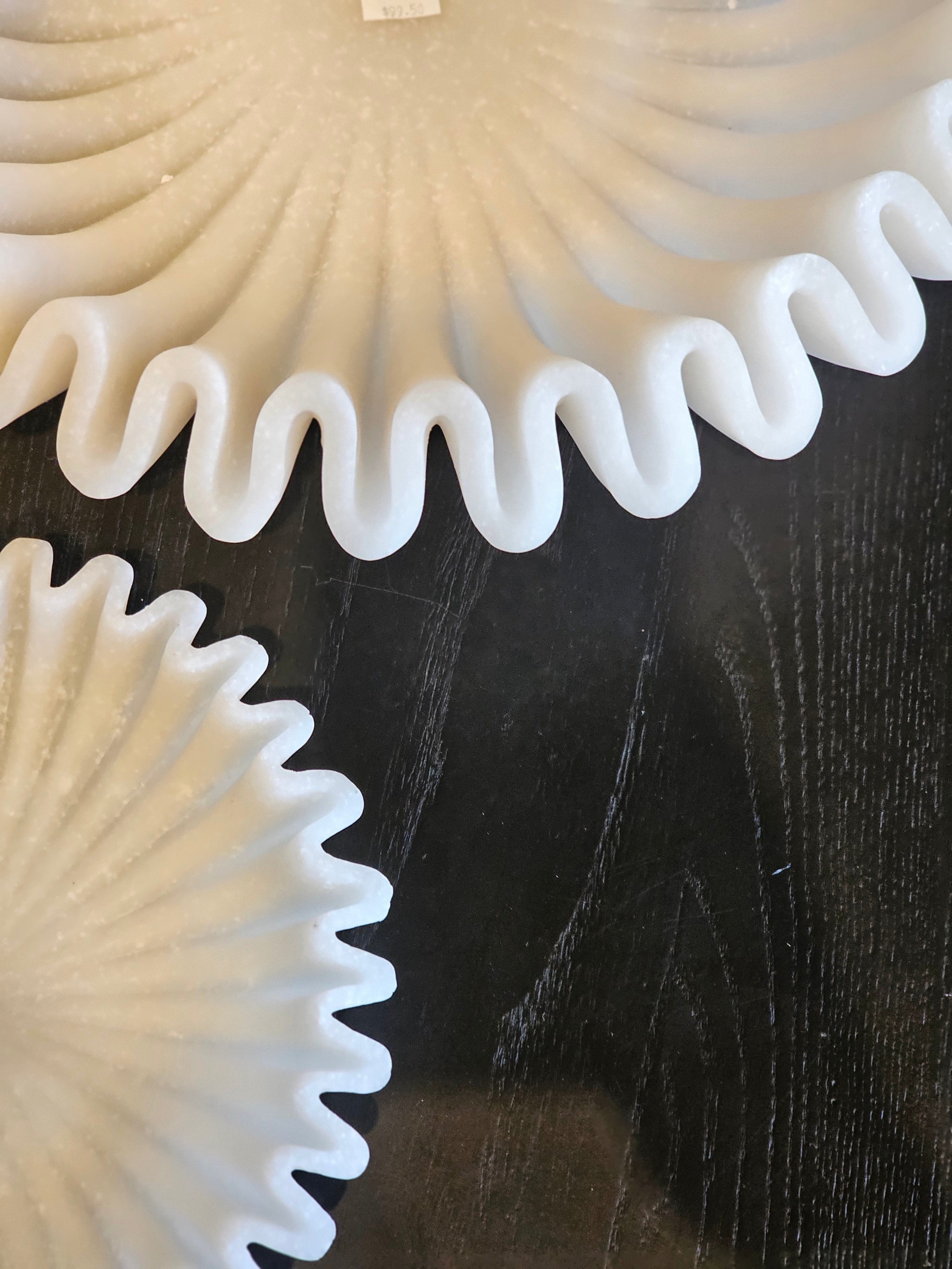 Haven & Space Berry ACCESSORIES 40CM Ballina Resin Bowl