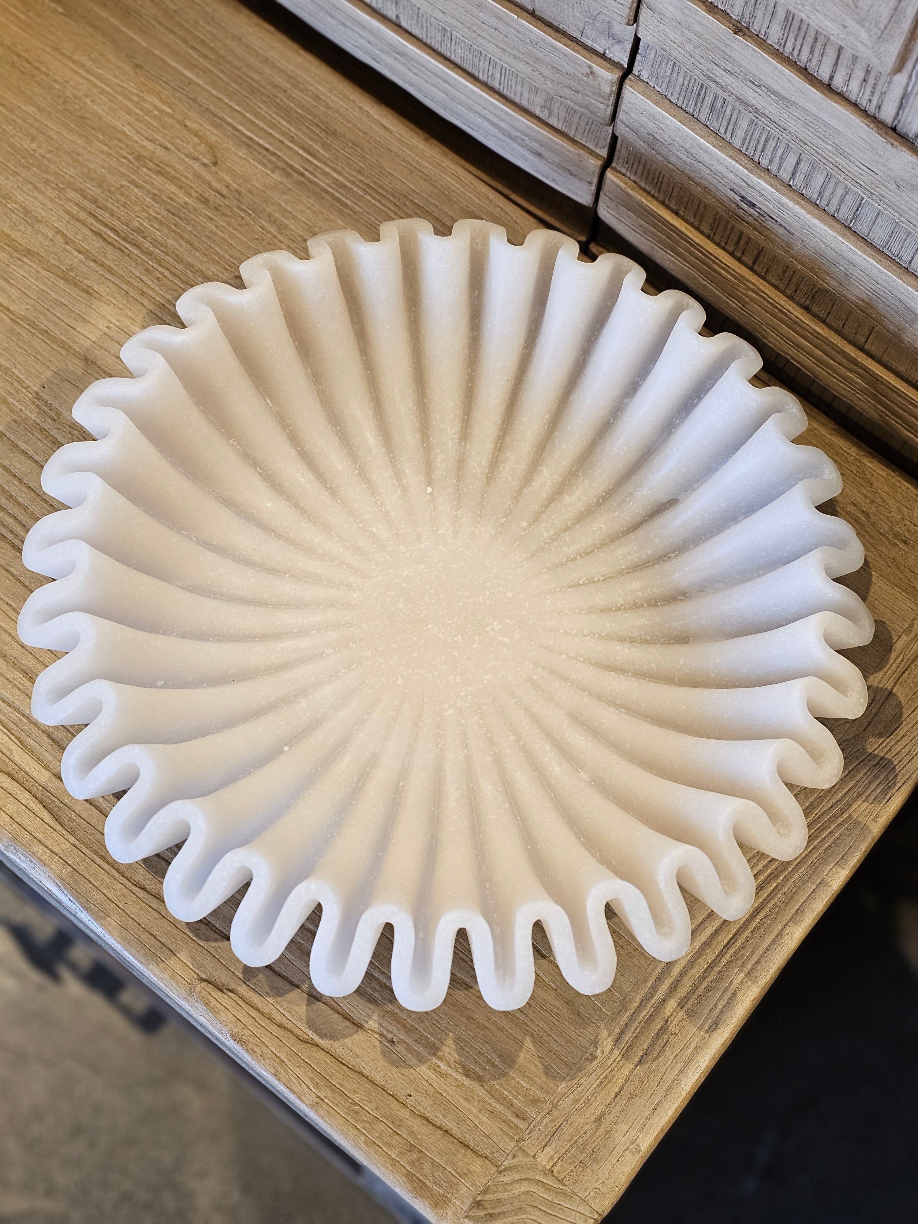 Haven & Space Berry ACCESSORIES 40CM Ballina Resin Bowl