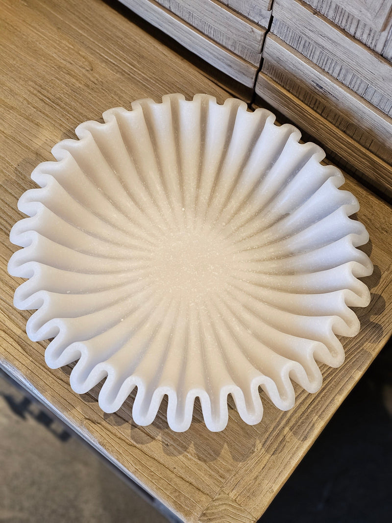 Haven & Space Berry ACCESSORIES 40CM Ballina Resin Bowl