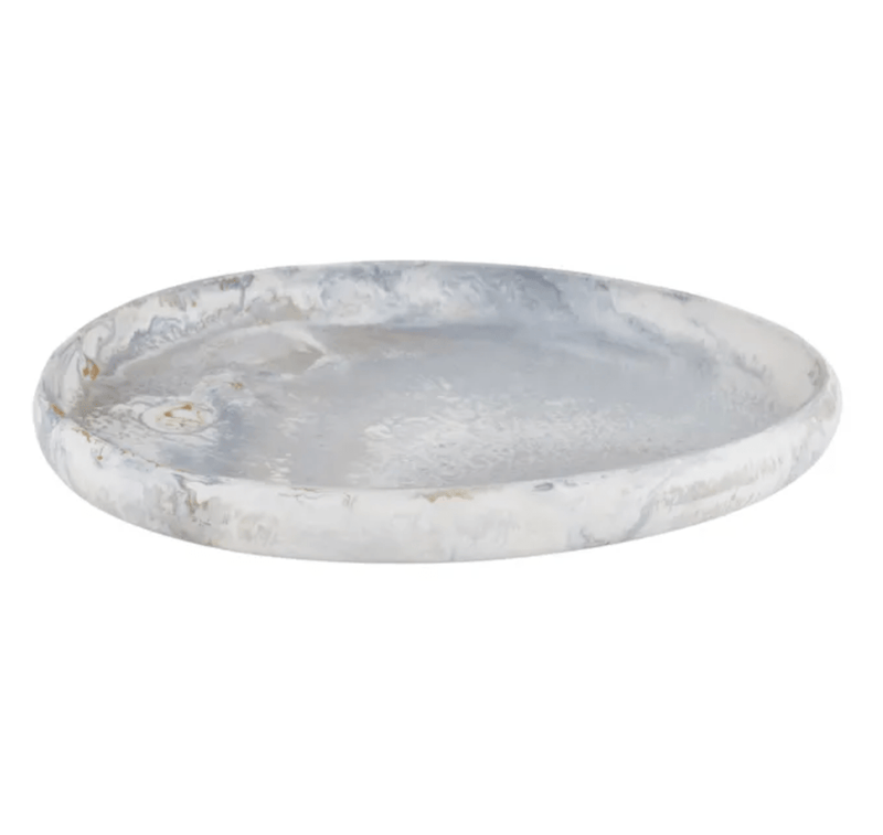 Haven & Space Berry ACCESSORIES 43x50CM Hadley Resin Pebble Tray