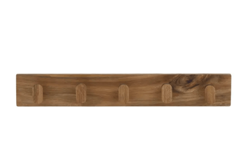 Haven & Space Berry ACCESSORIES 51cm / Natural Tessa Wood Wall Hook
