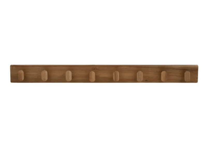 Haven & Space Berry ACCESSORIES 80CM / Natural Tessa Wood Wall hook