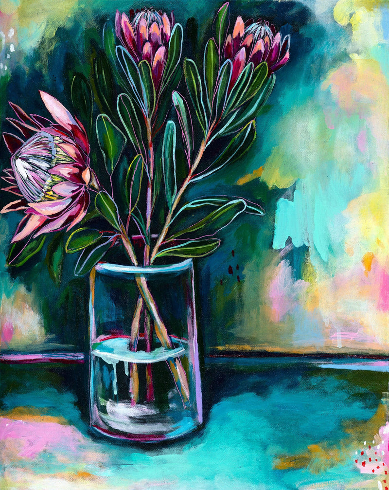 Haven & Space Berry ACCESSORIES 8x10 inches King Amongst Queens - Lauren Ward Artist