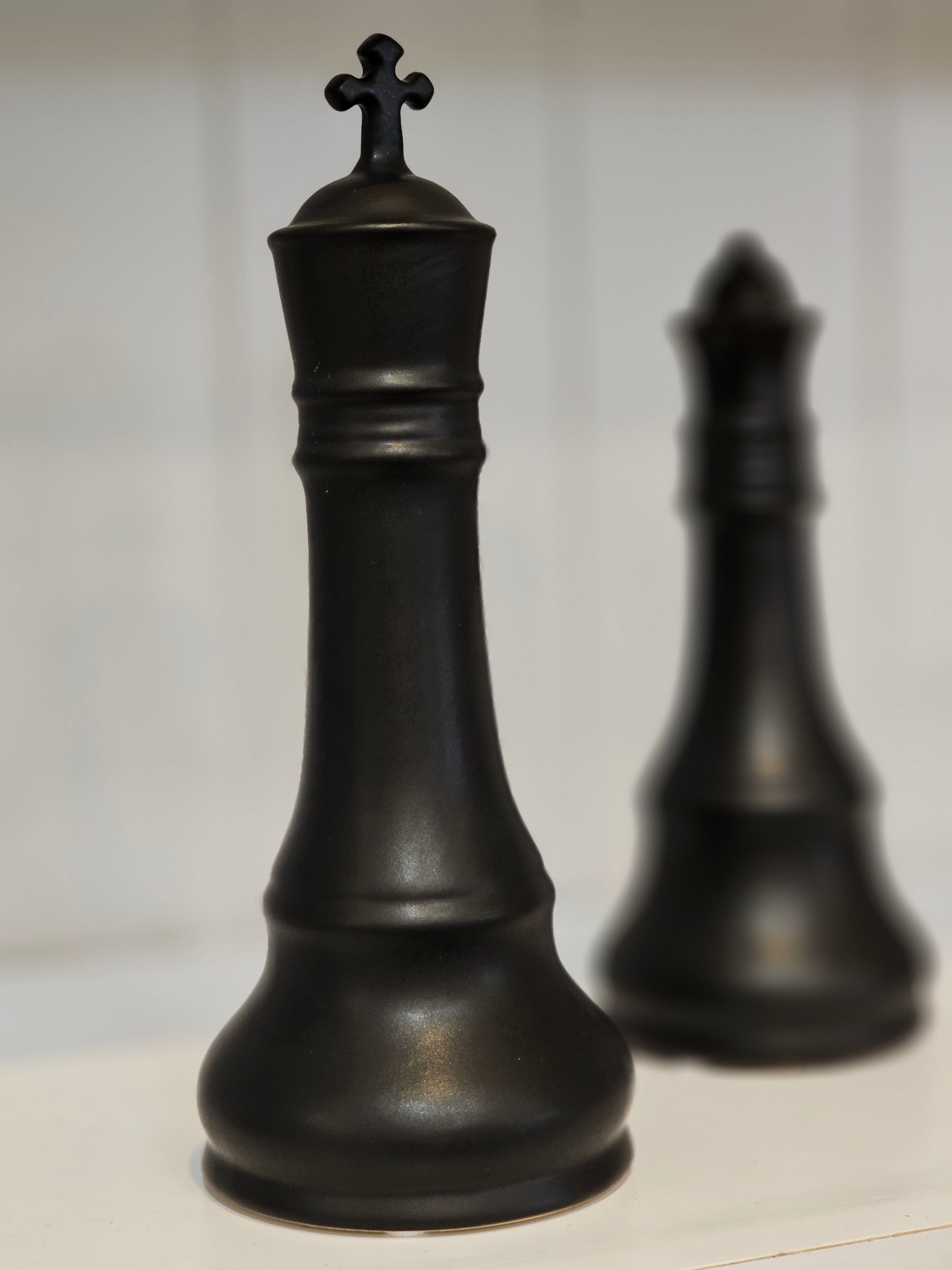 Haven & Space Berry ACCESSORIES Black Chess Pieces