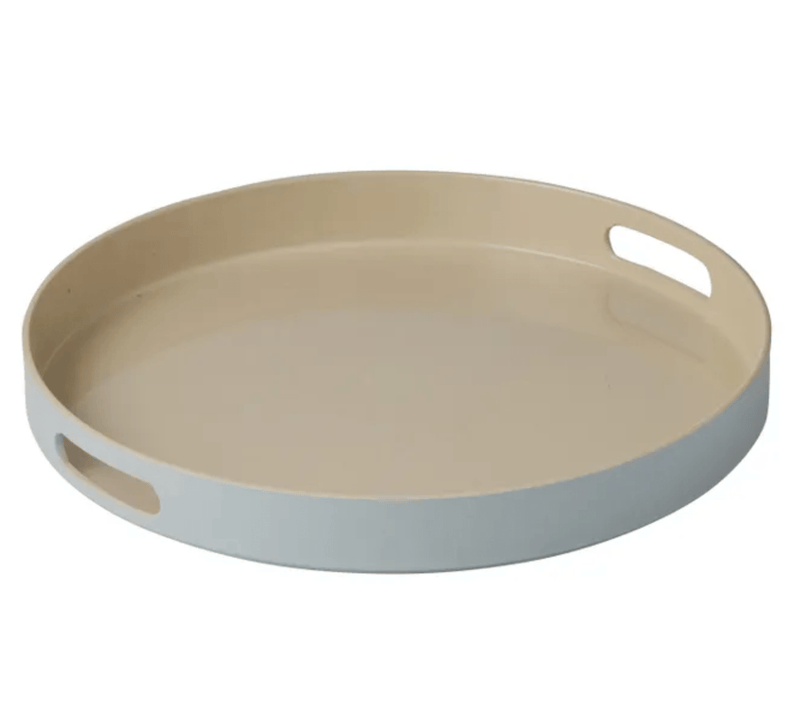 Haven & Space Berry ACCESSORIES Blue Bevanda Tray