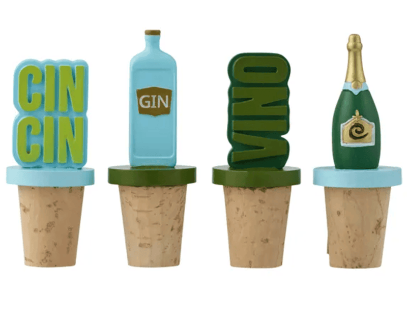 Haven & Space Berry ACCESSORIES Cavendish Resin Bottle Stopper