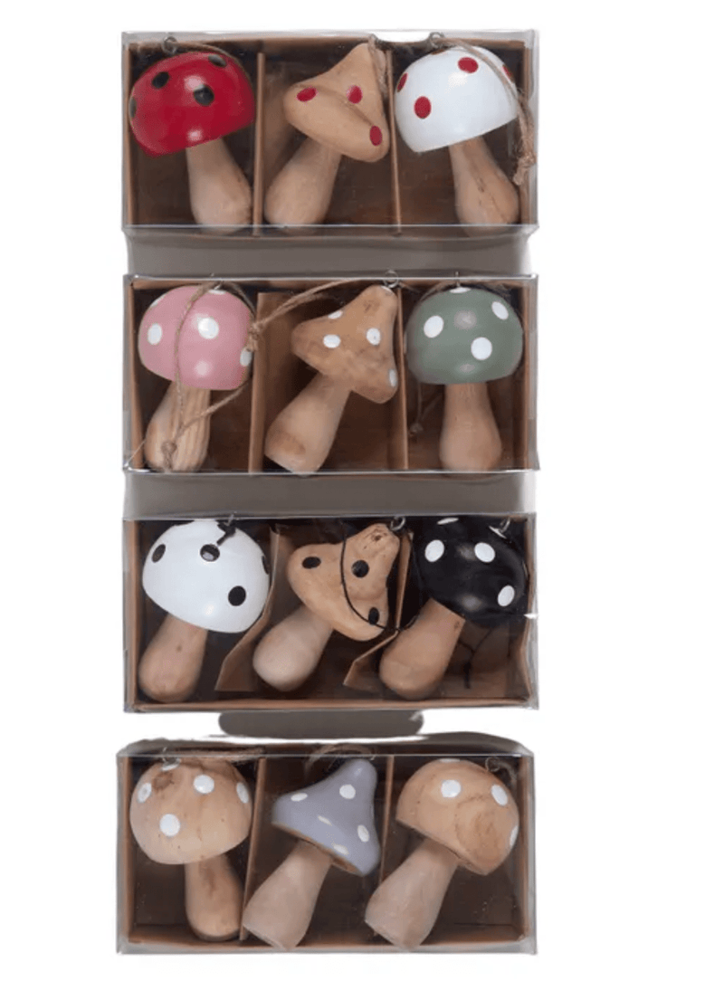 Haven & Space Berry ACCESSORIES Christmas Mushroom Hanger