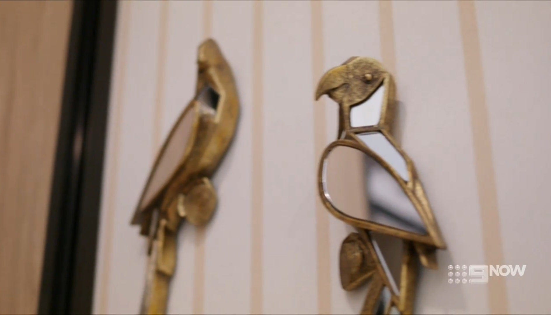 Haven & Space Berry ACCESSORIES Goldie Parrot