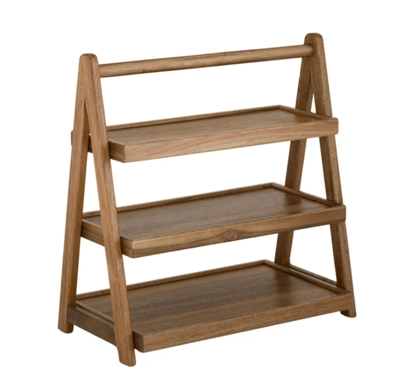 Haven & Space Berry ACCESSORIES Gusto Wood Shelf