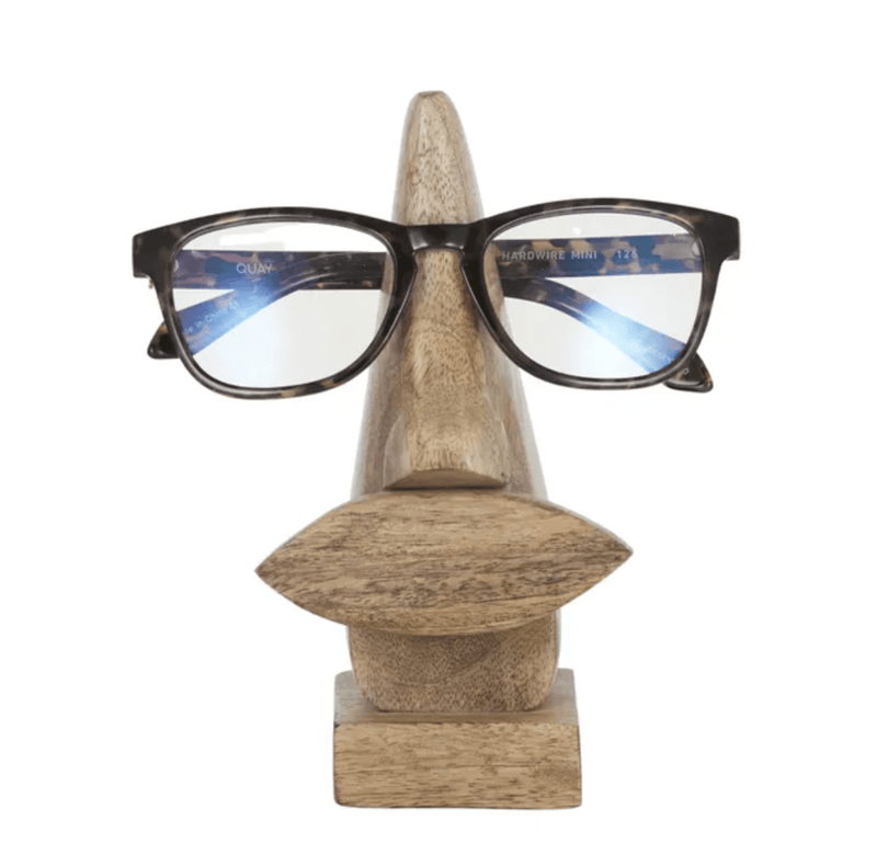Haven & Space Berry ACCESSORIES Hers Wood Glasses Holder
