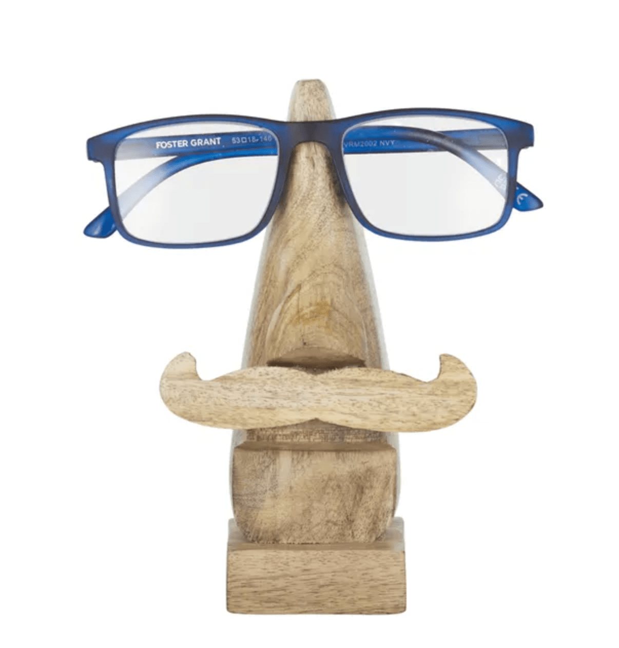 Haven & Space Berry ACCESSORIES His Wood Glasses Holder