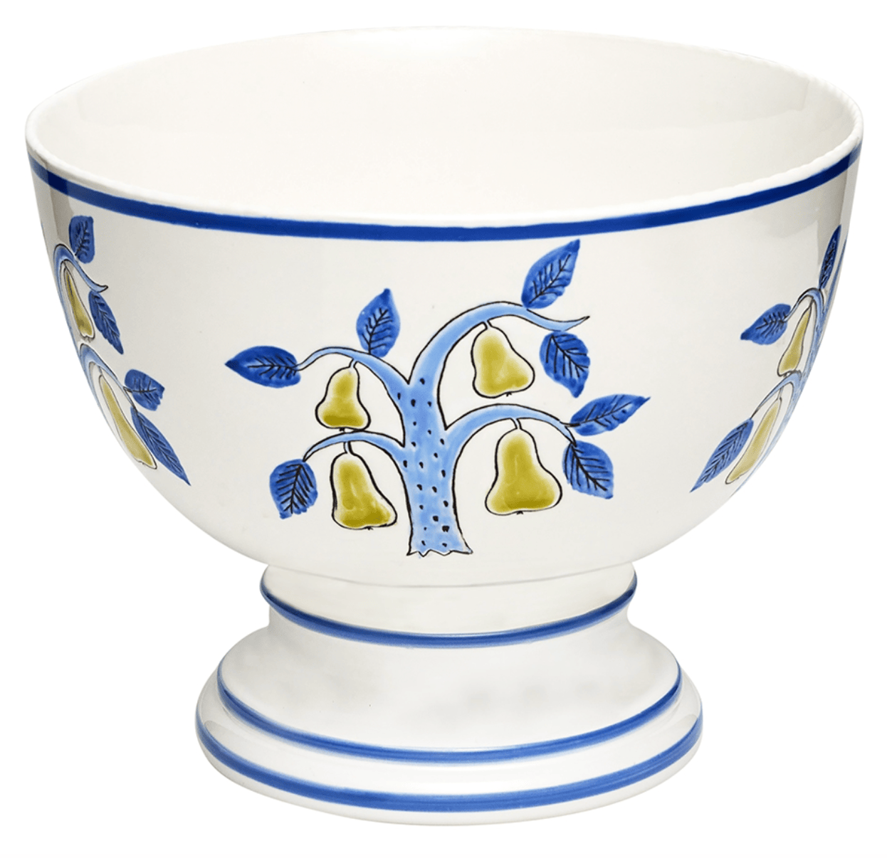 Haven & Space Berry ACCESSORIES Joie Footed Bowl