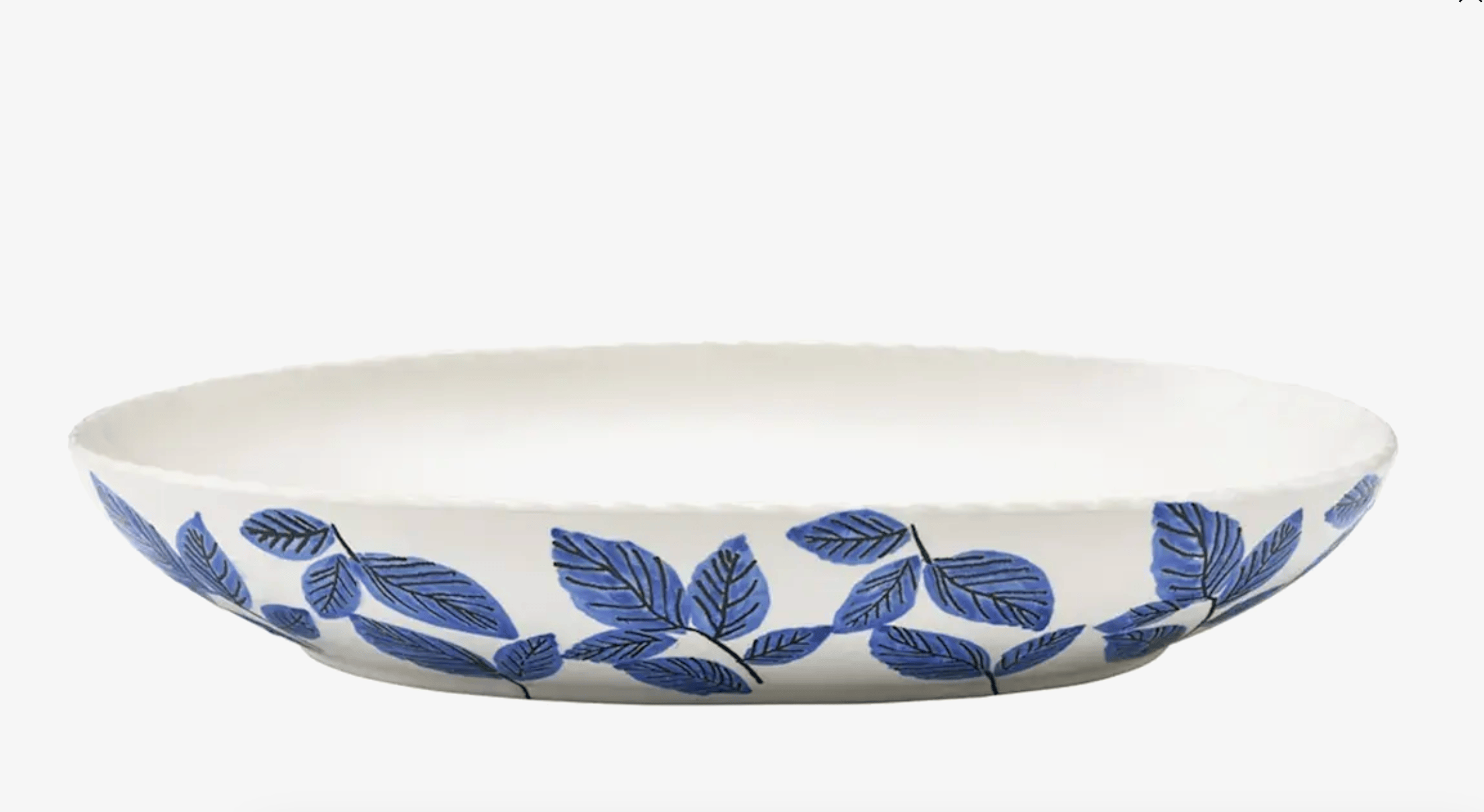 Haven & Space Berry ACCESSORIES Joie Oval Bowl