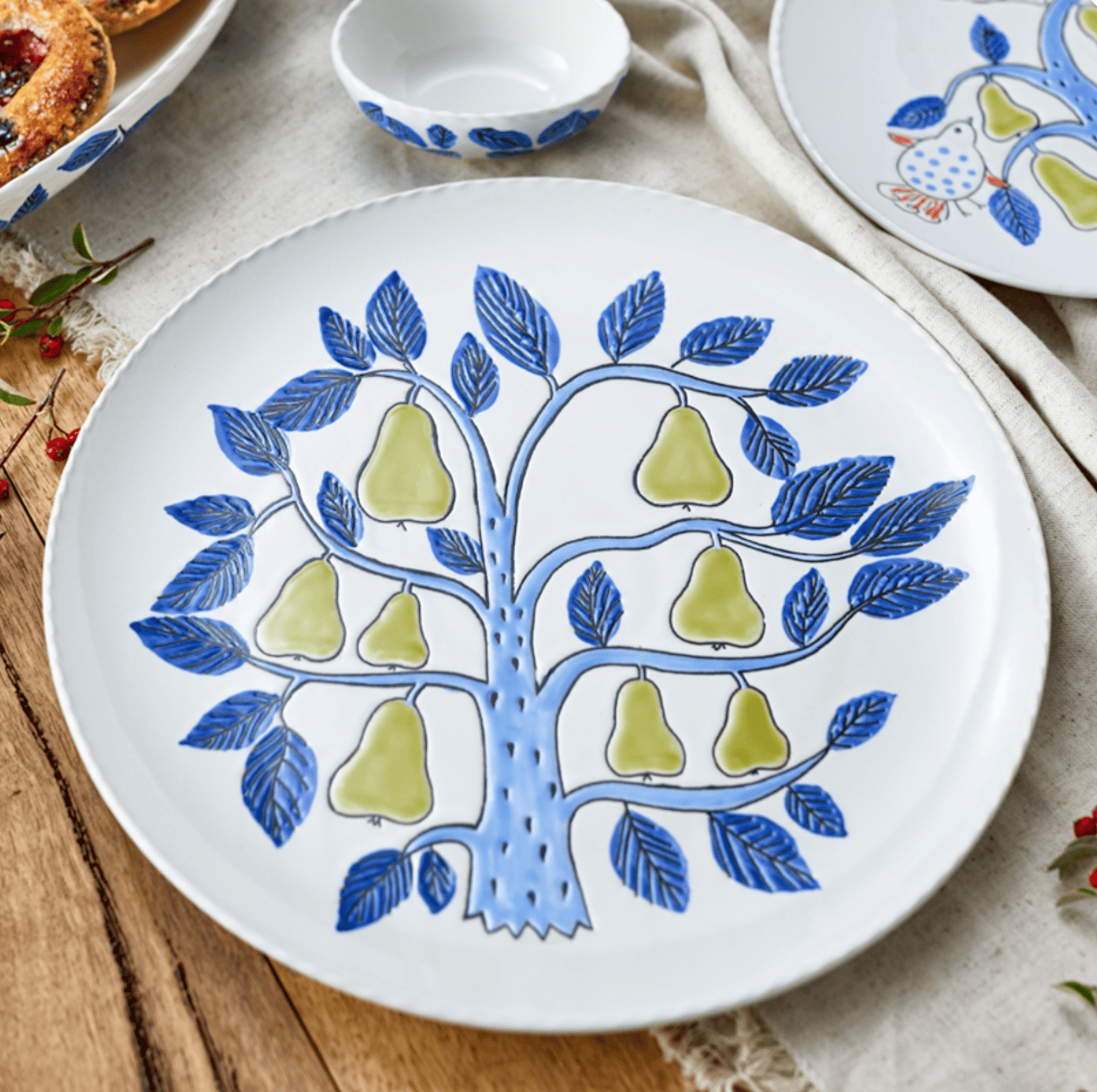 Haven & Space Berry ACCESSORIES Joie Platter