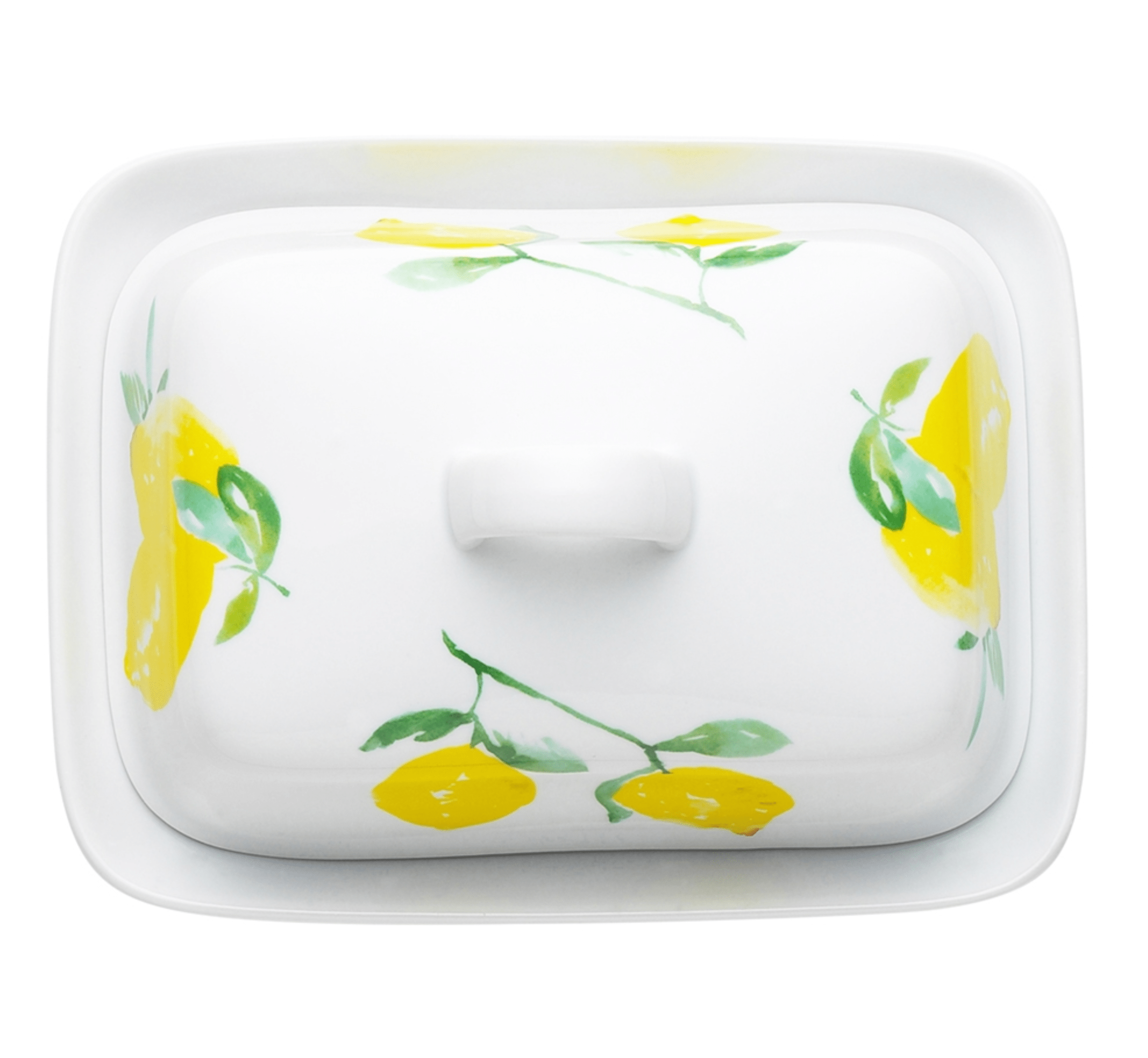 Haven & Space Berry ACCESSORIES Limone Butter Dish