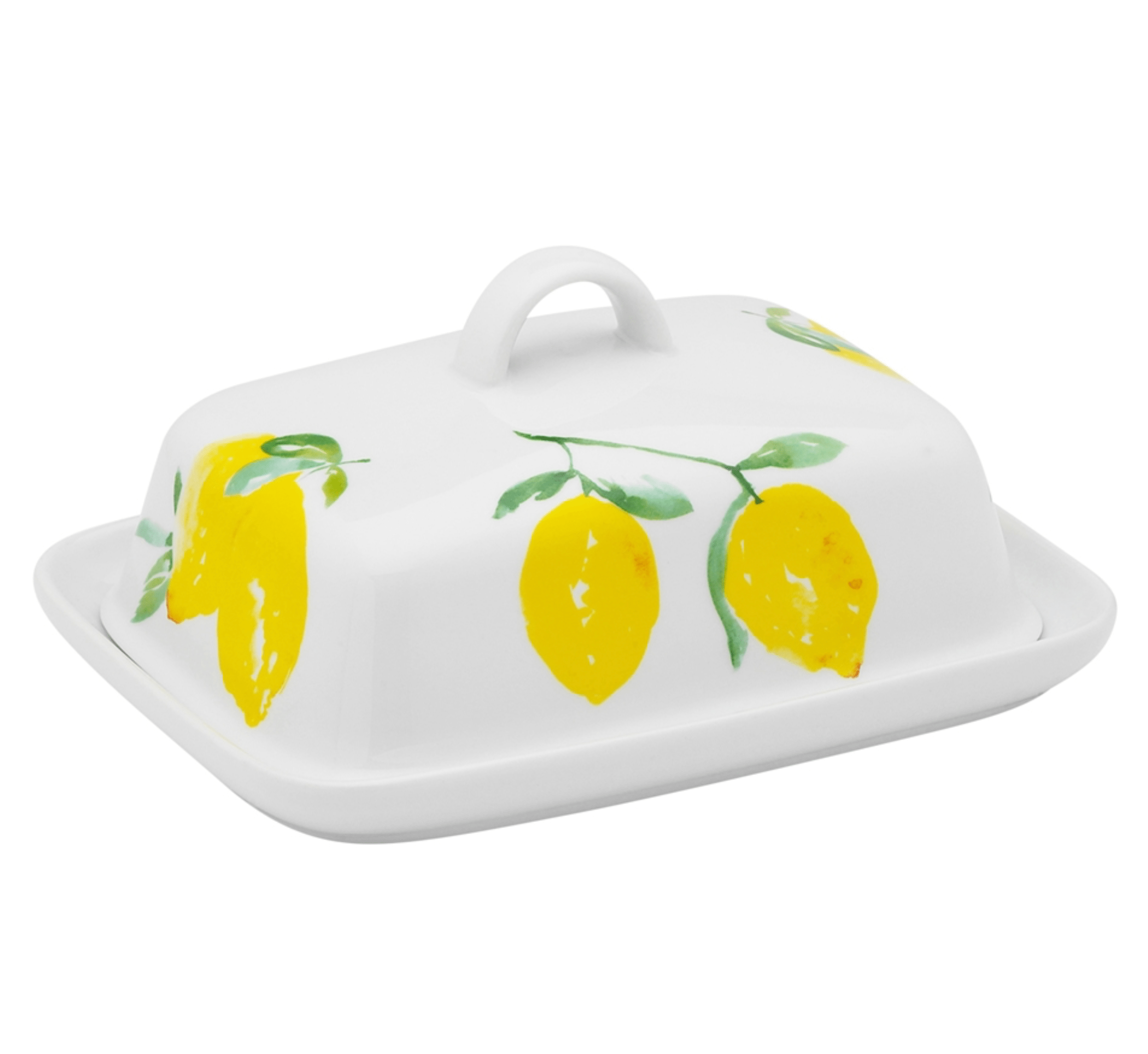 Haven & Space Berry ACCESSORIES Limone Butter Dish