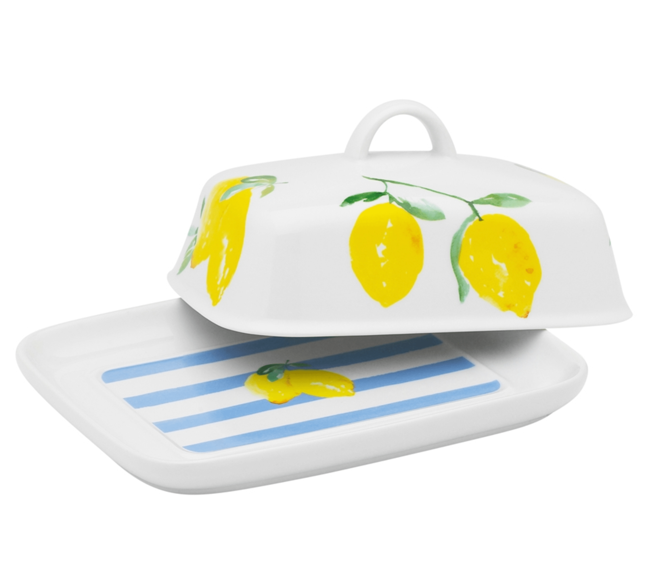 Haven & Space Berry ACCESSORIES Limone Butter Dish