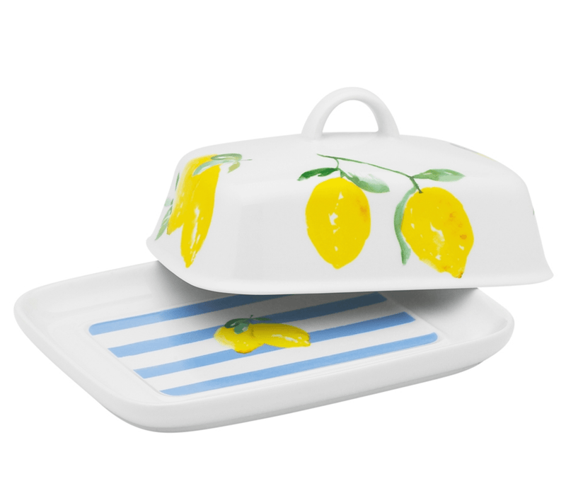 Haven & Space Berry ACCESSORIES Limone Butter Dish