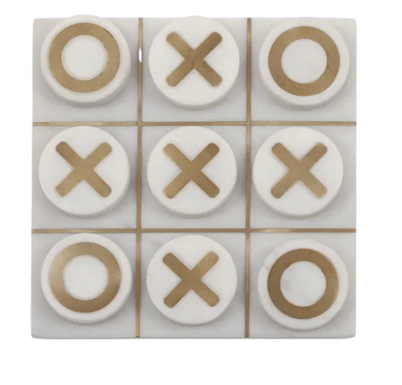 Haven & Space Berry ACCESSORIES Marble Noughts Crosses