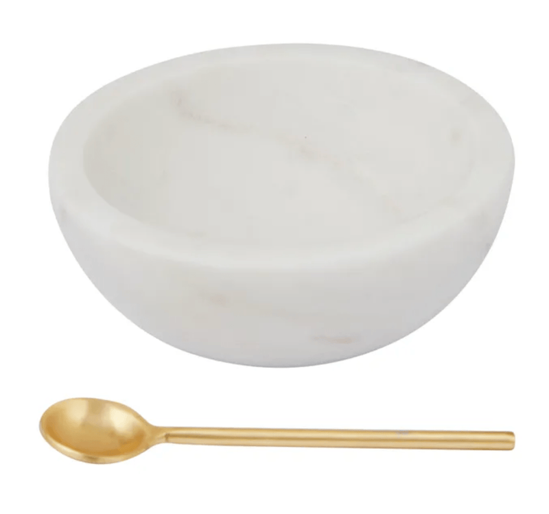 Haven & Space Berry ACCESSORIES Neo 2pc Marble Bowl Set