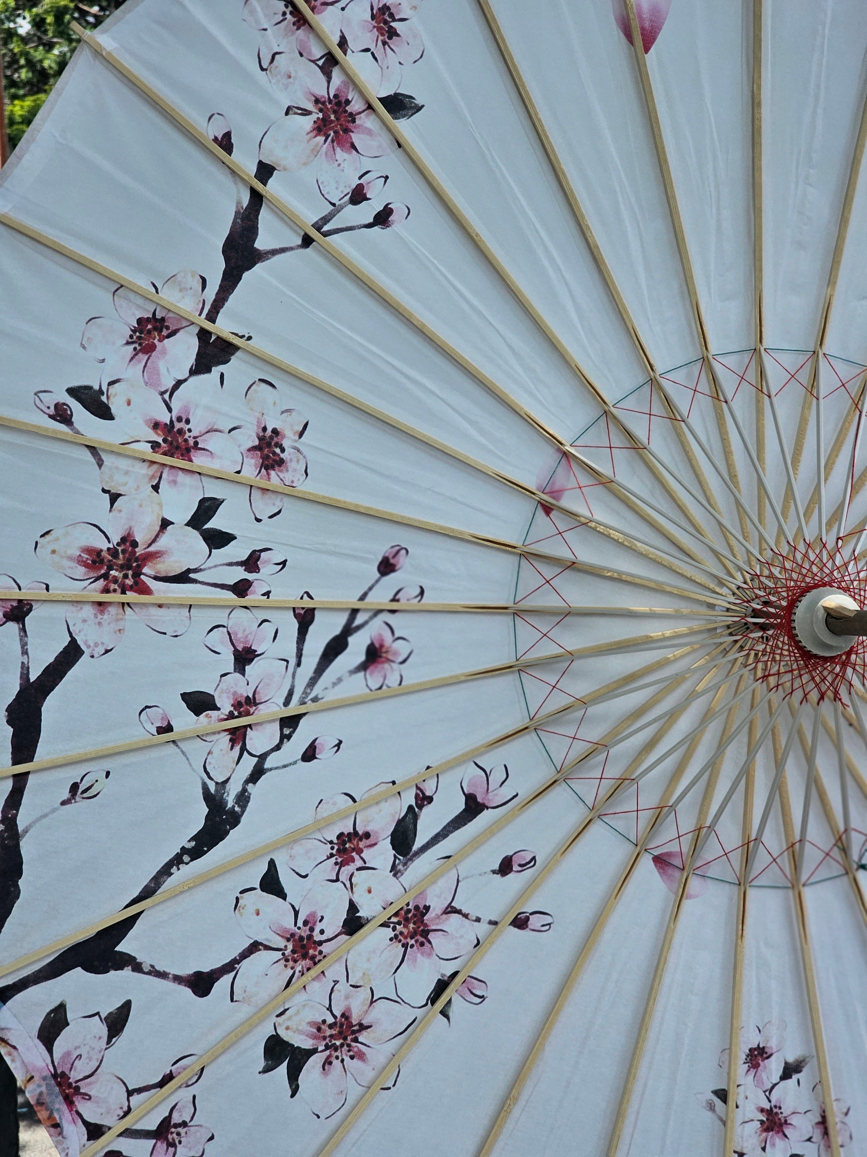 Haven & Space Berry ACCESSORIES Paper Parasol