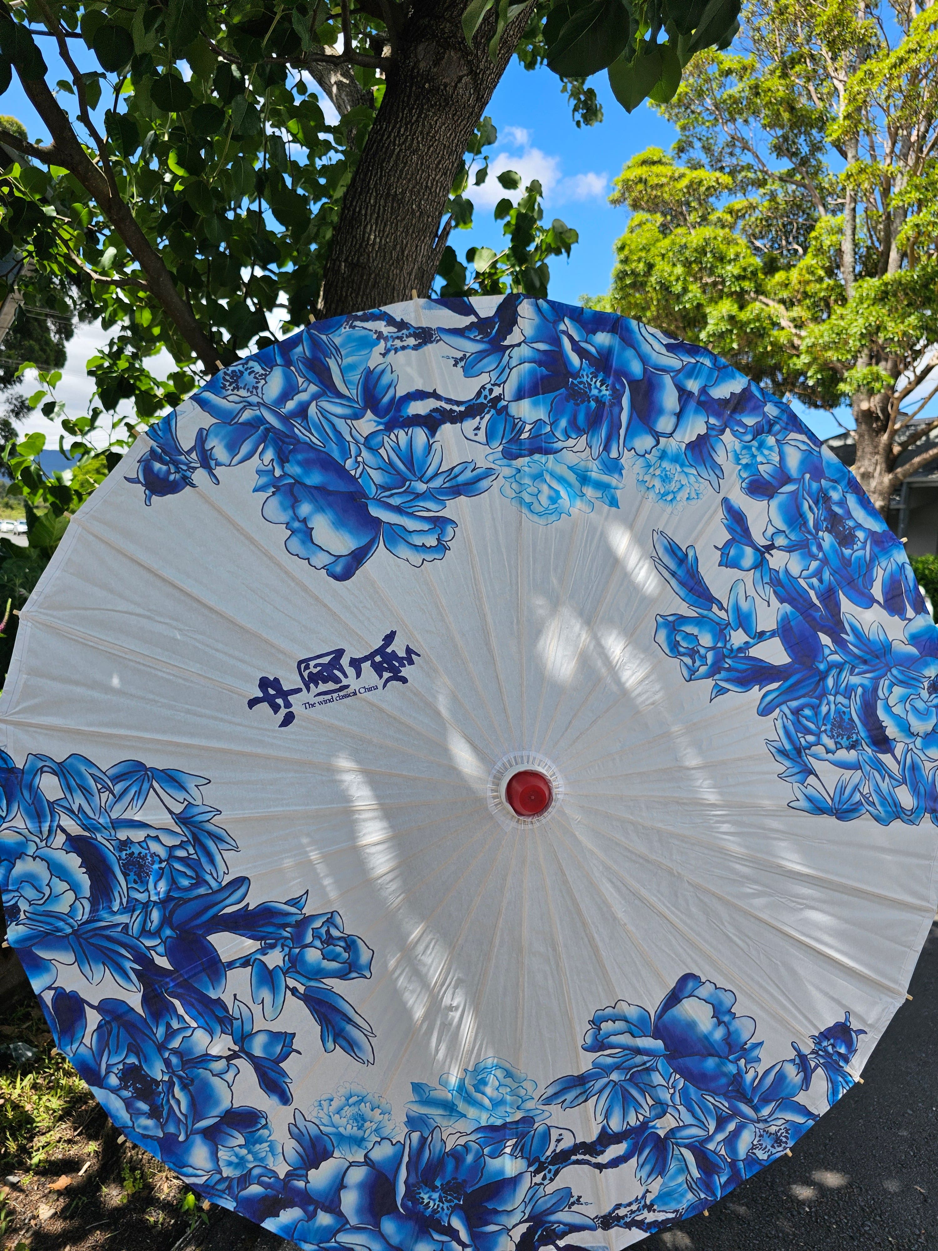 Haven & Space Berry ACCESSORIES Paper Parasol