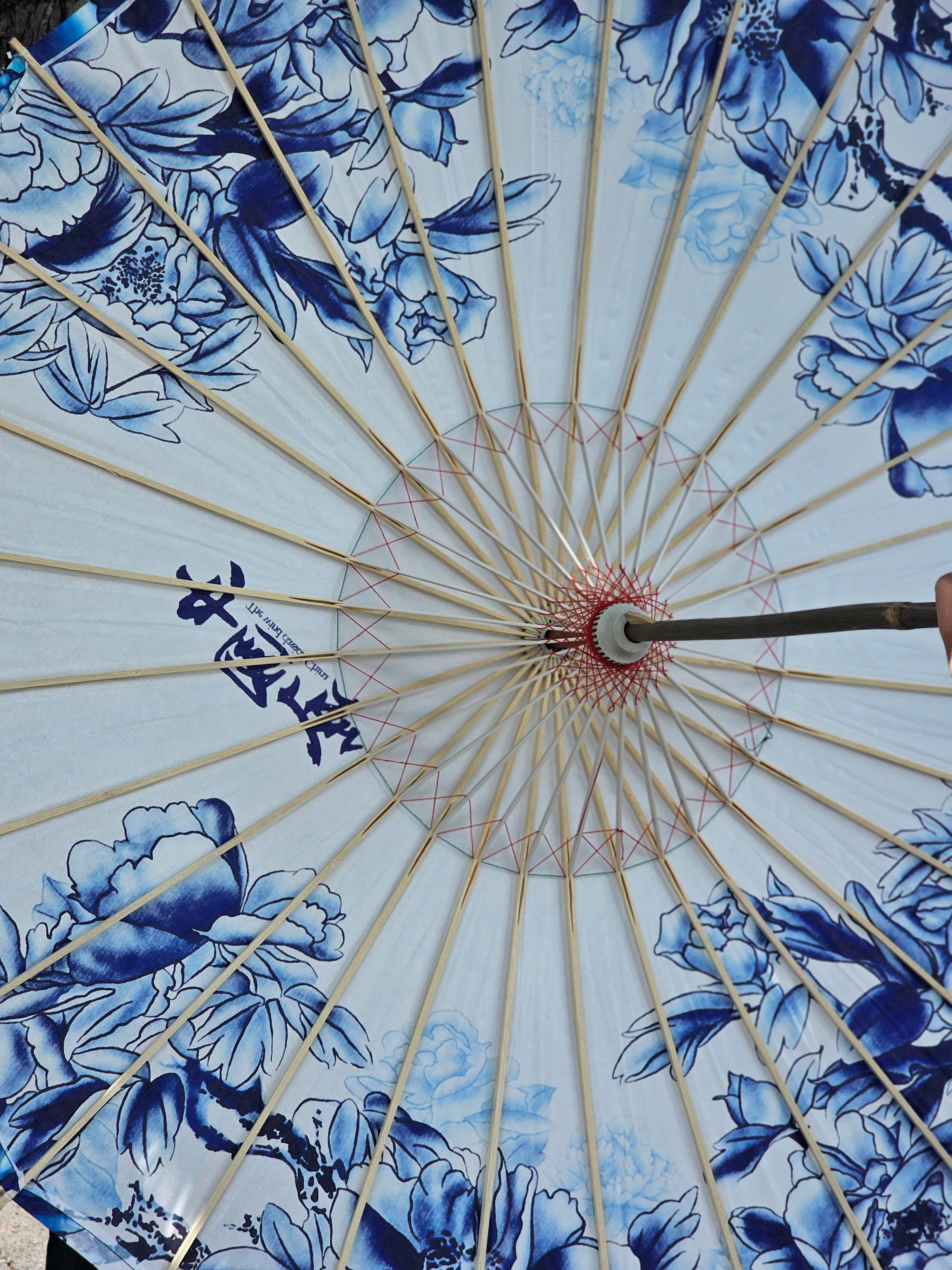 Haven & Space Berry ACCESSORIES Paper Parasol