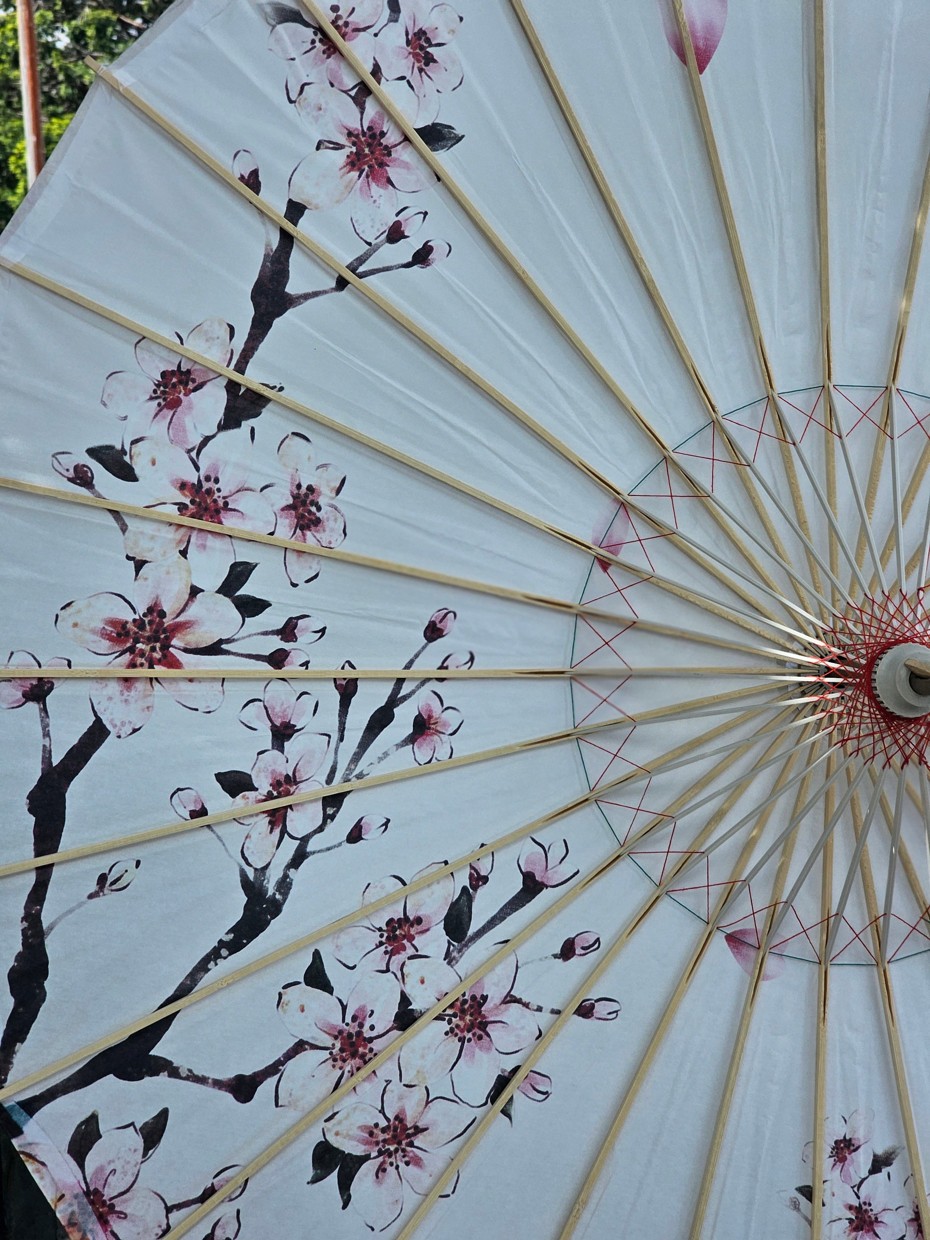 Haven & Space Berry ACCESSORIES Paper Parasol