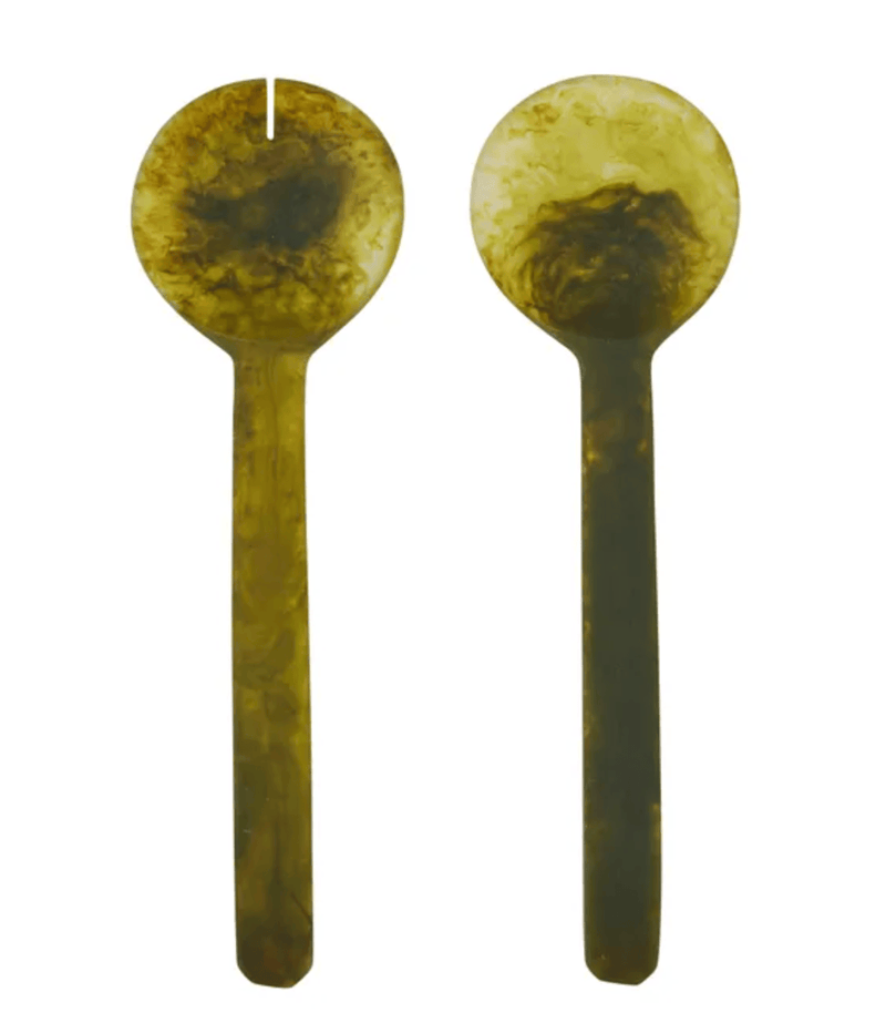 Haven & Space Berry ACCESSORIES Pesto Kip S/2 Resin Salad Server