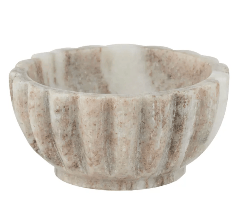 Haven & Space Berry ACCESSORIES Rae Marble Bowl