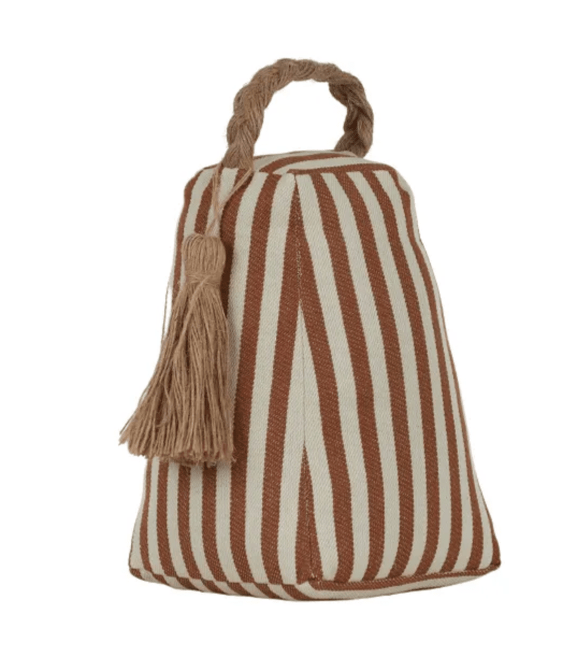 Haven & Space Berry ACCESSORIES Tanzy Stripe Door Stop