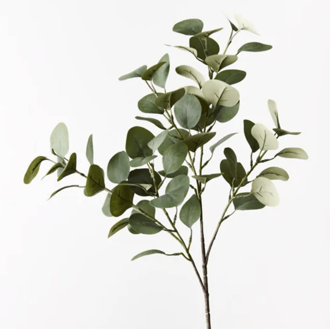 Haven & Space Berry ARTIFICAL FLOWERS 74CM Eucalyptus Spray