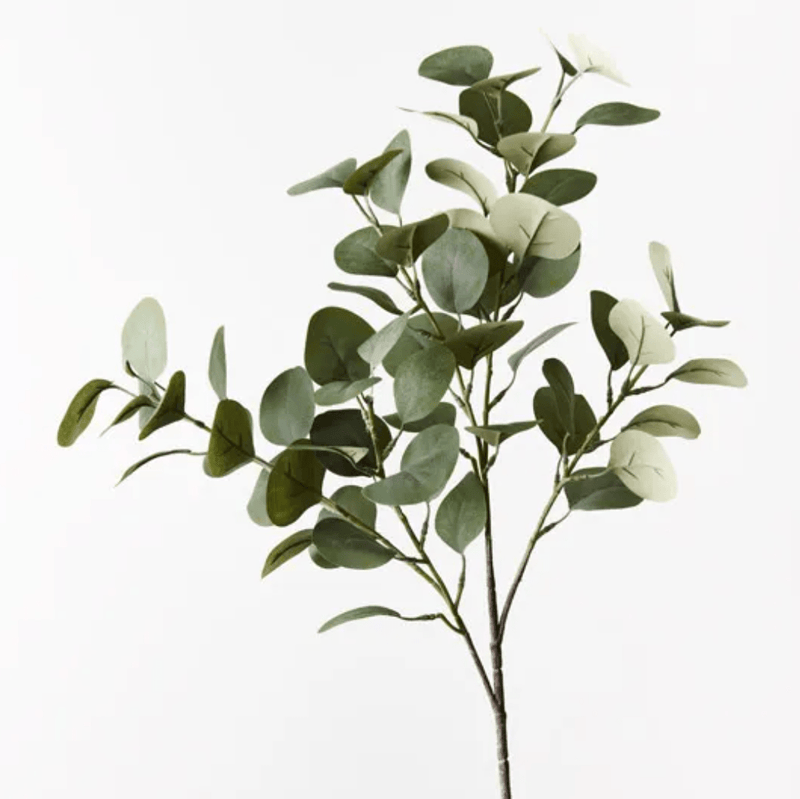 Haven & Space Berry ARTIFICAL FLOWERS 74CM Eucalyptus Spray